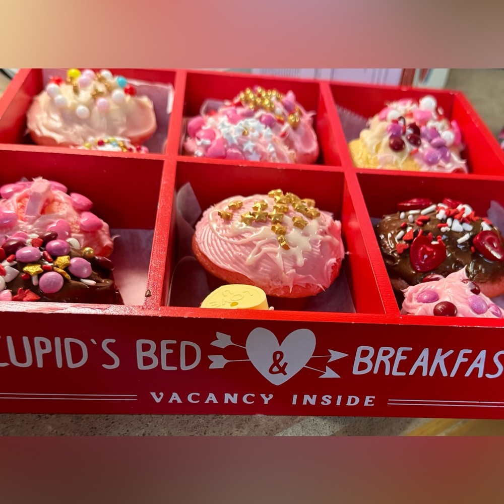 Valentine's Day Cupcake Set